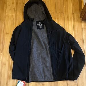 Spyder Men's Black Performance Jacket
